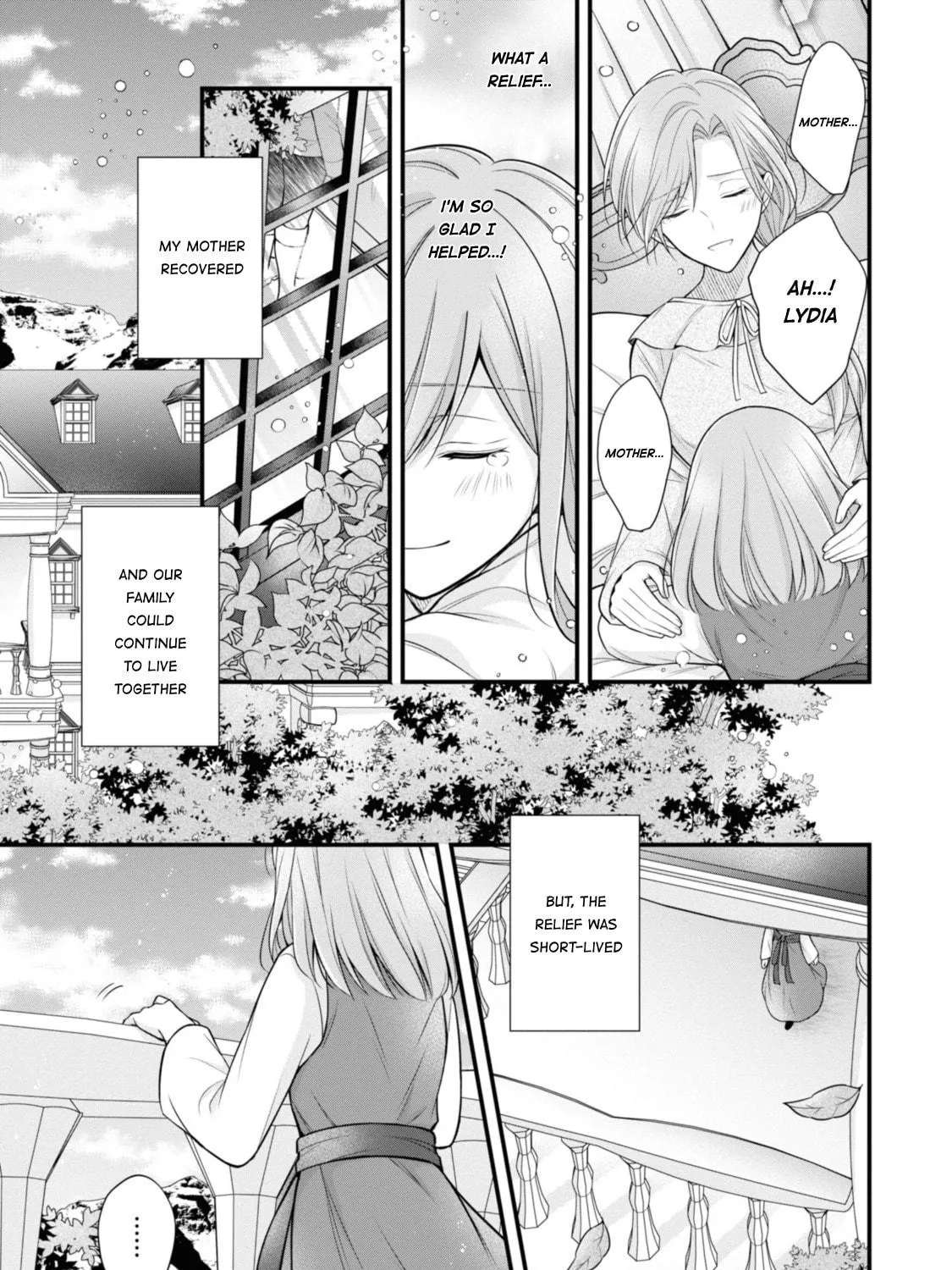 Otoko Un Zero no Kusushi Reijou, Hatsukoi no Kurokishi-sama ga Oshikake Konyakusha ni Narimashite. Chapter 1 - page 15