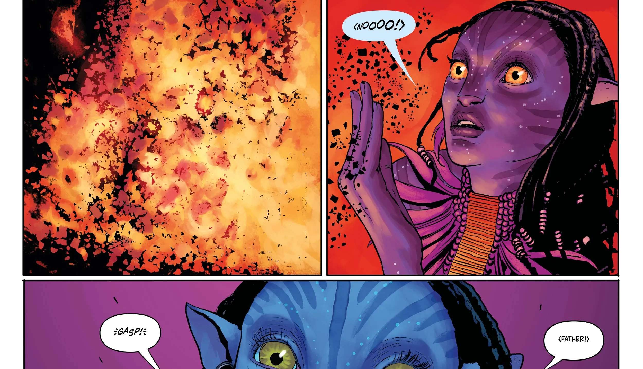 Avatar: The Gap Year – Tipping Point Chapter 4 - page 26