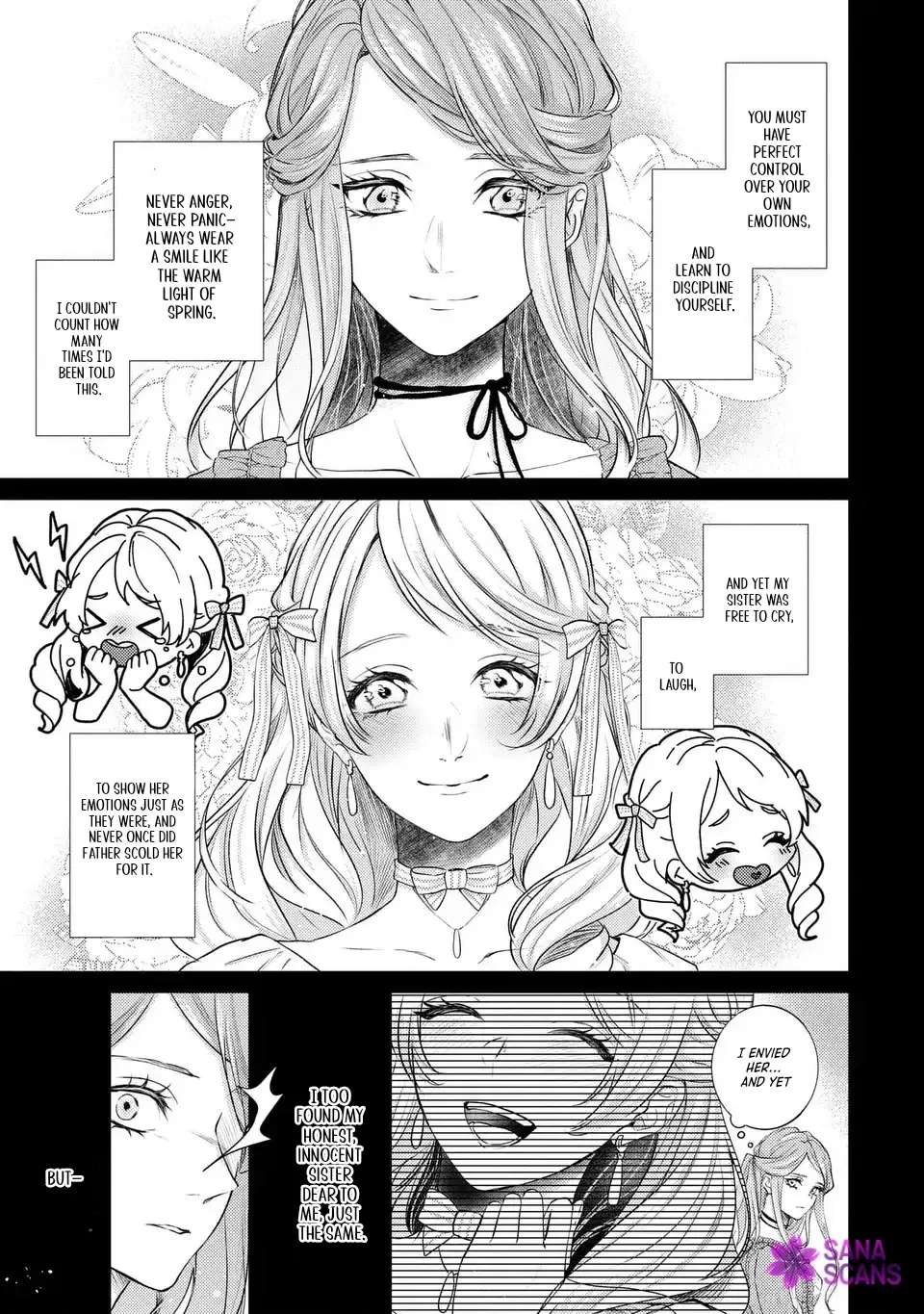 I Am Not the One Who Will Be Chosen Chapter 1 - page 19