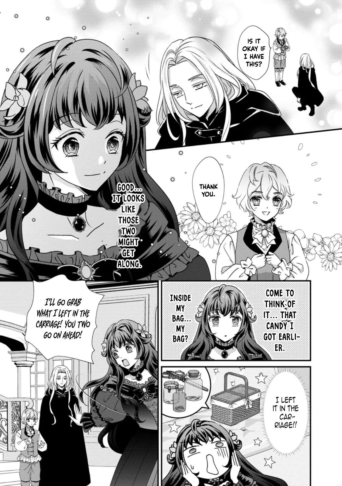 The Reincarnated Villainess's Happy Family Plan Chapter 3 - page 3