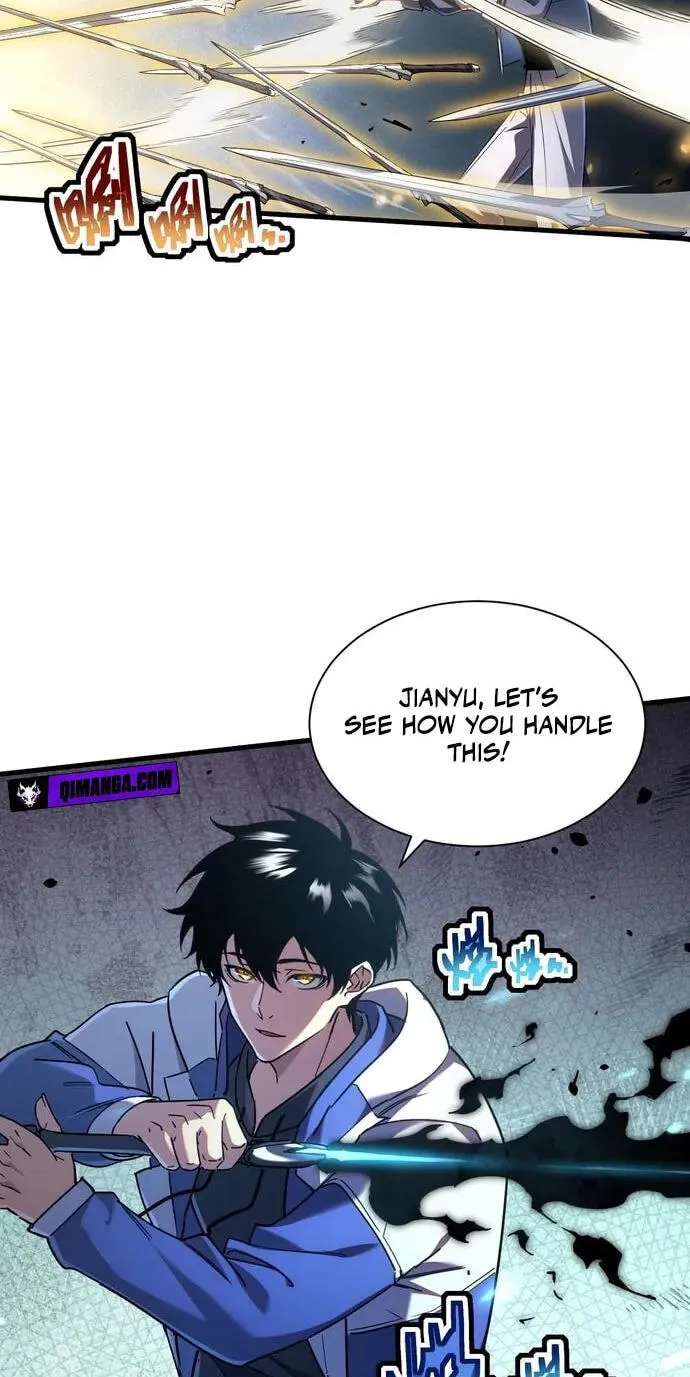 Cataclysm Hunter: I Have an Experience Points System Chapter 21 - page 48