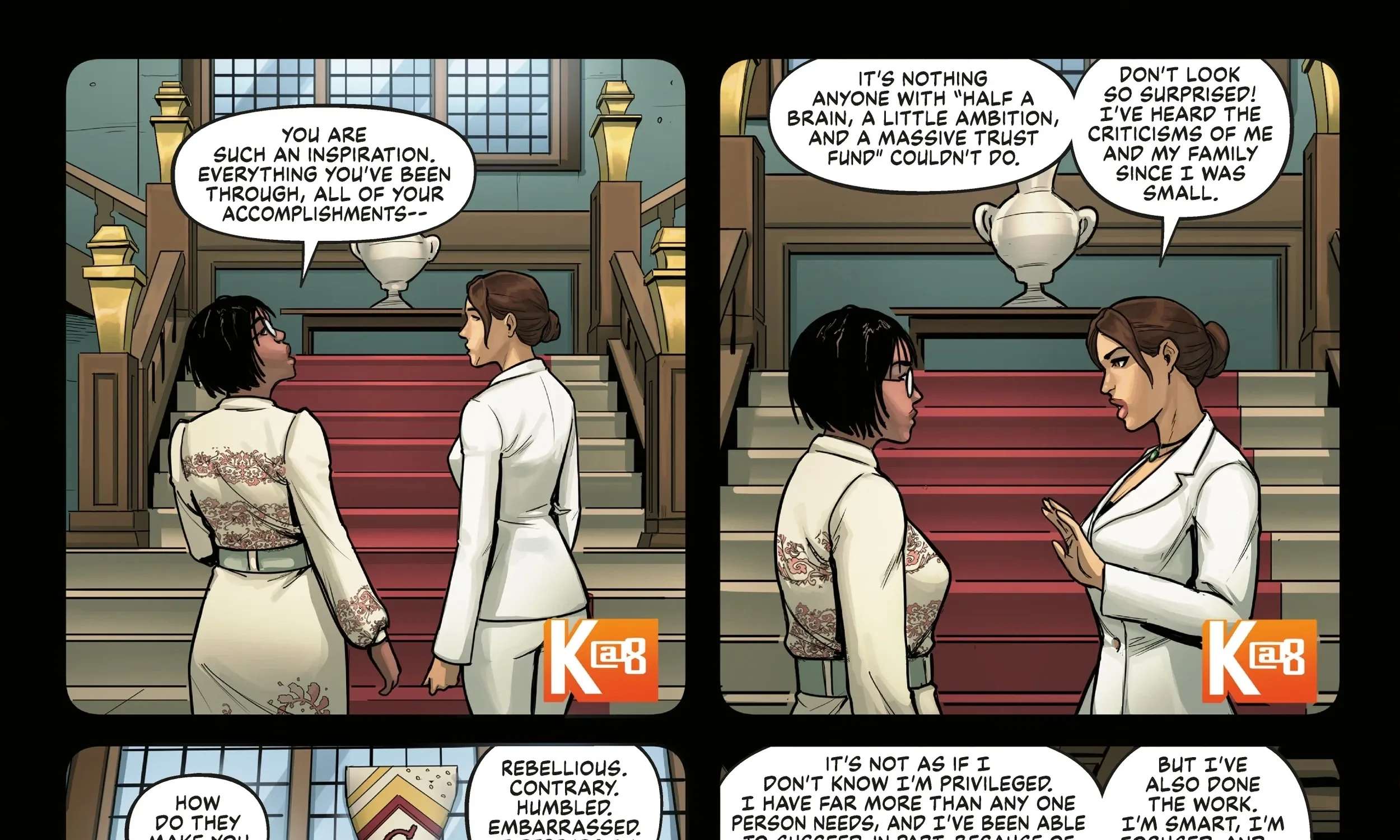 Tomb Raider: Sacred Artifacts Chapter 1 - page 27