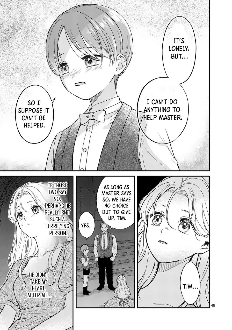 The Monster Prince's Beloved Witch Chapter 1 - page 45