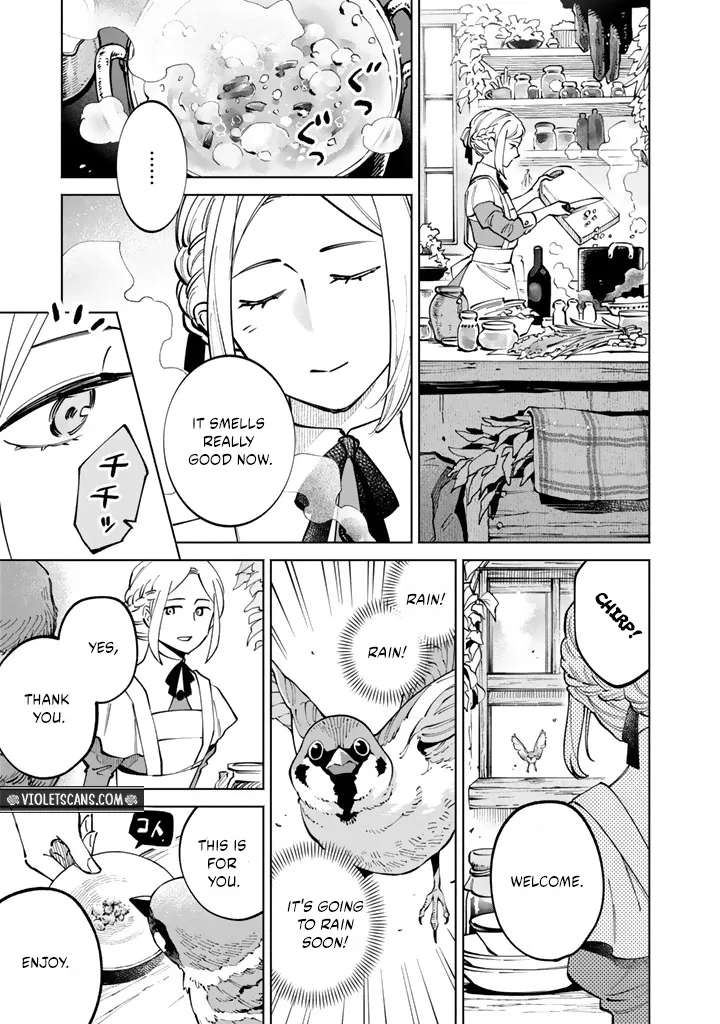 The Soup Forest — Olivia and the Former Mercenary Arthur Chapter 3.1 - page 12