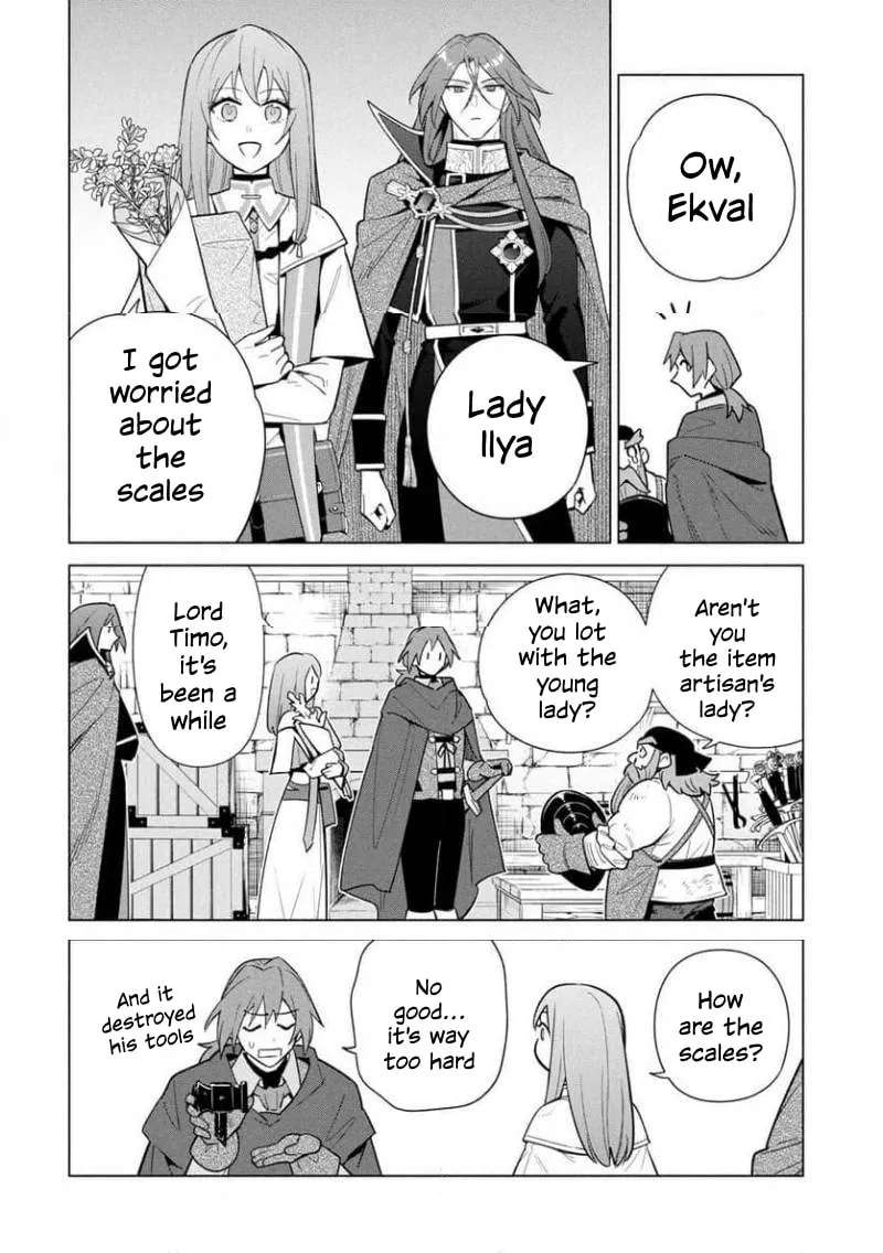 Kyuutei Madoushi Minarai o Yamete, Mahou Item Shokunin ni Narimasu Chapter 34 - page 6