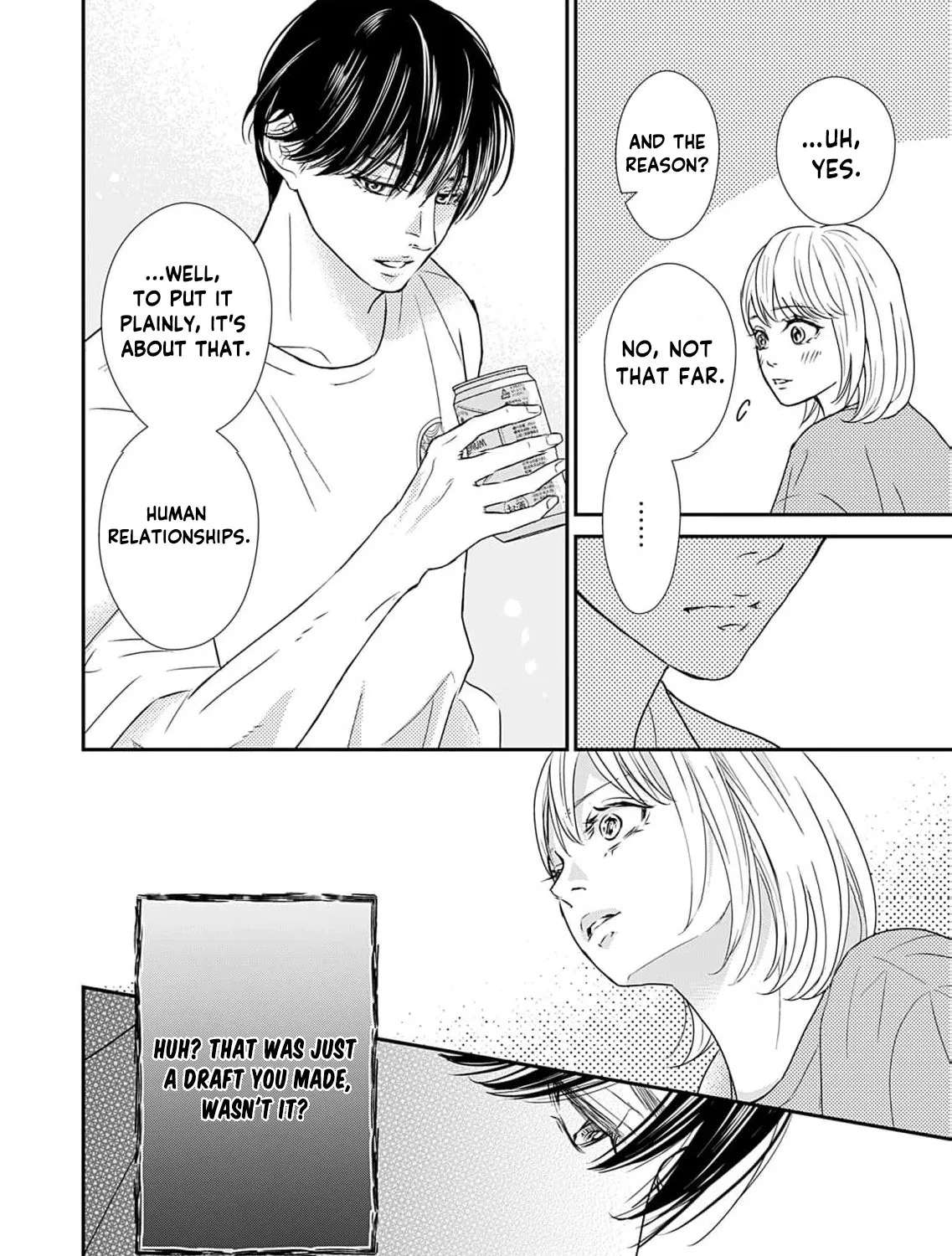 Watashi wa Sore o Unmei to Yobitai Chapter 8 - page 38