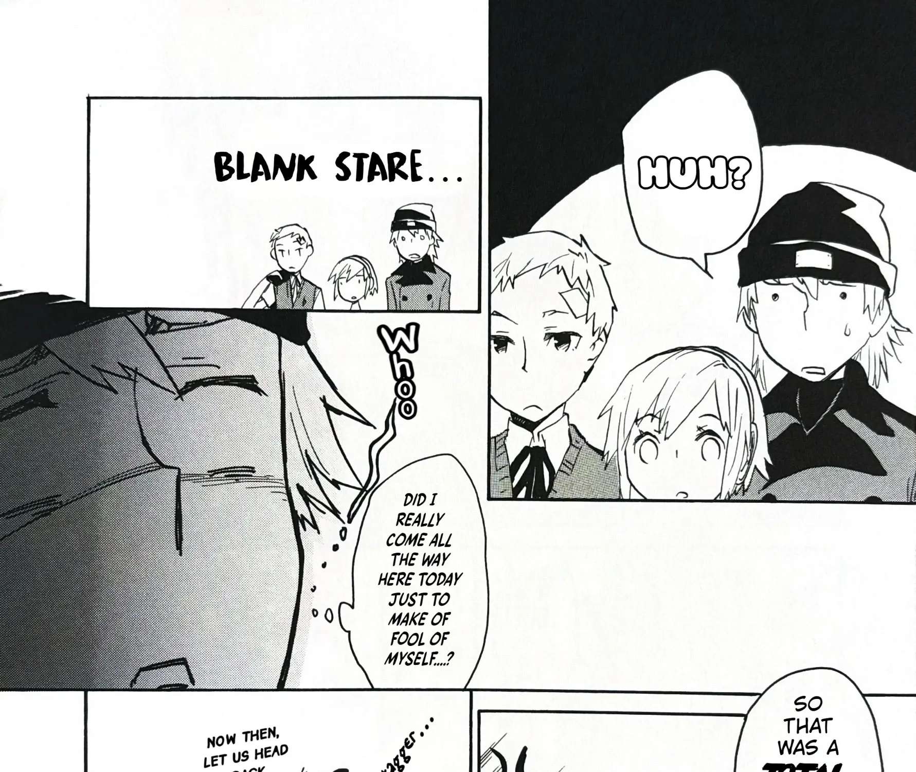 Persona 3 FES Comic Anthology: Brand New Days Chapter 14 - page 19