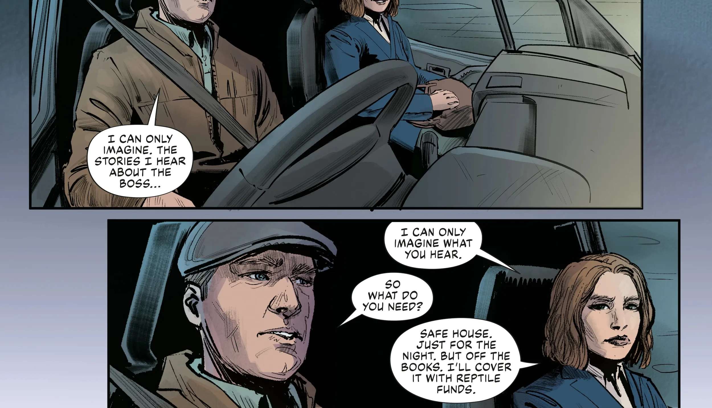 John le Carré's The Circus: Losing Control Chapter 2 - page 56