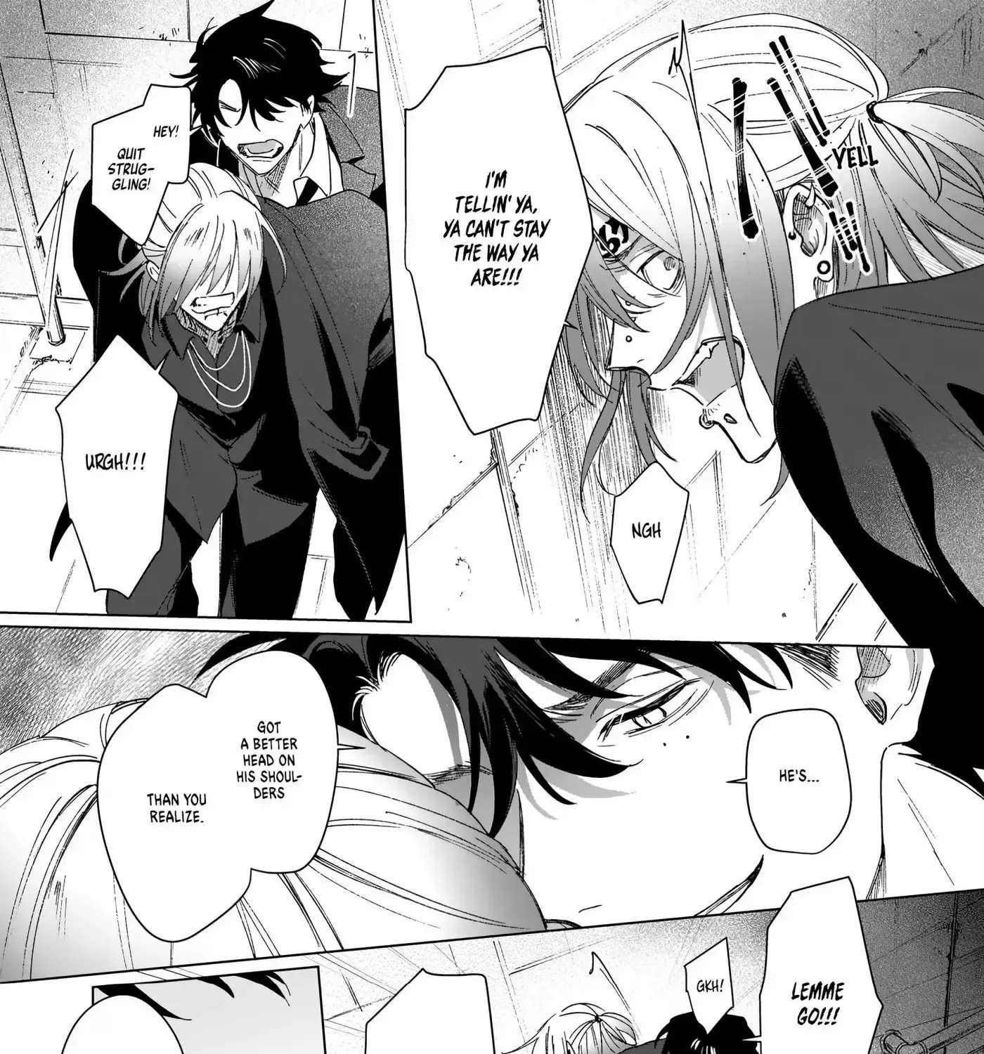 Happy Anti Moral Chapter 6 - page 24