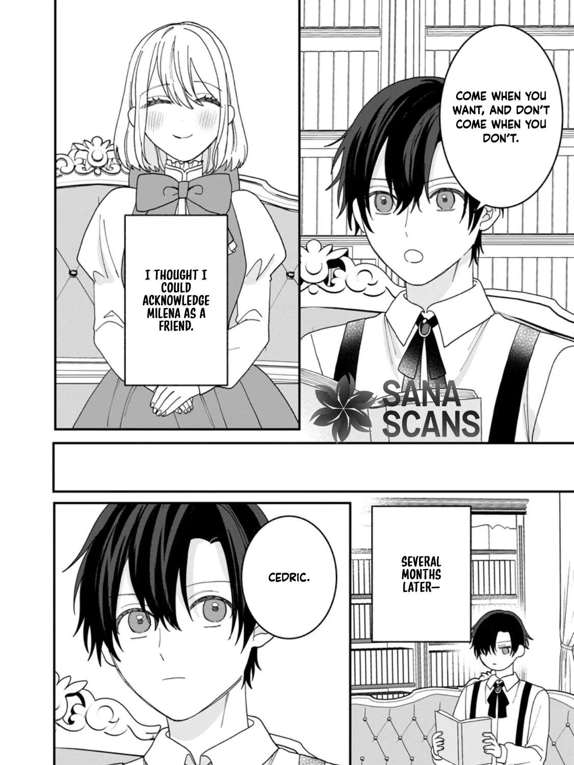 I'm Just a Background Tutor, but I'm Doted on by My Favorite, the Third Prince Chapter 4 - page 27