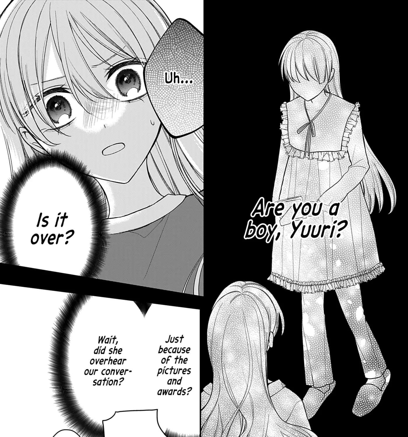 Ore Wa Koisuru Onnanoko Chapter 6 - page 1