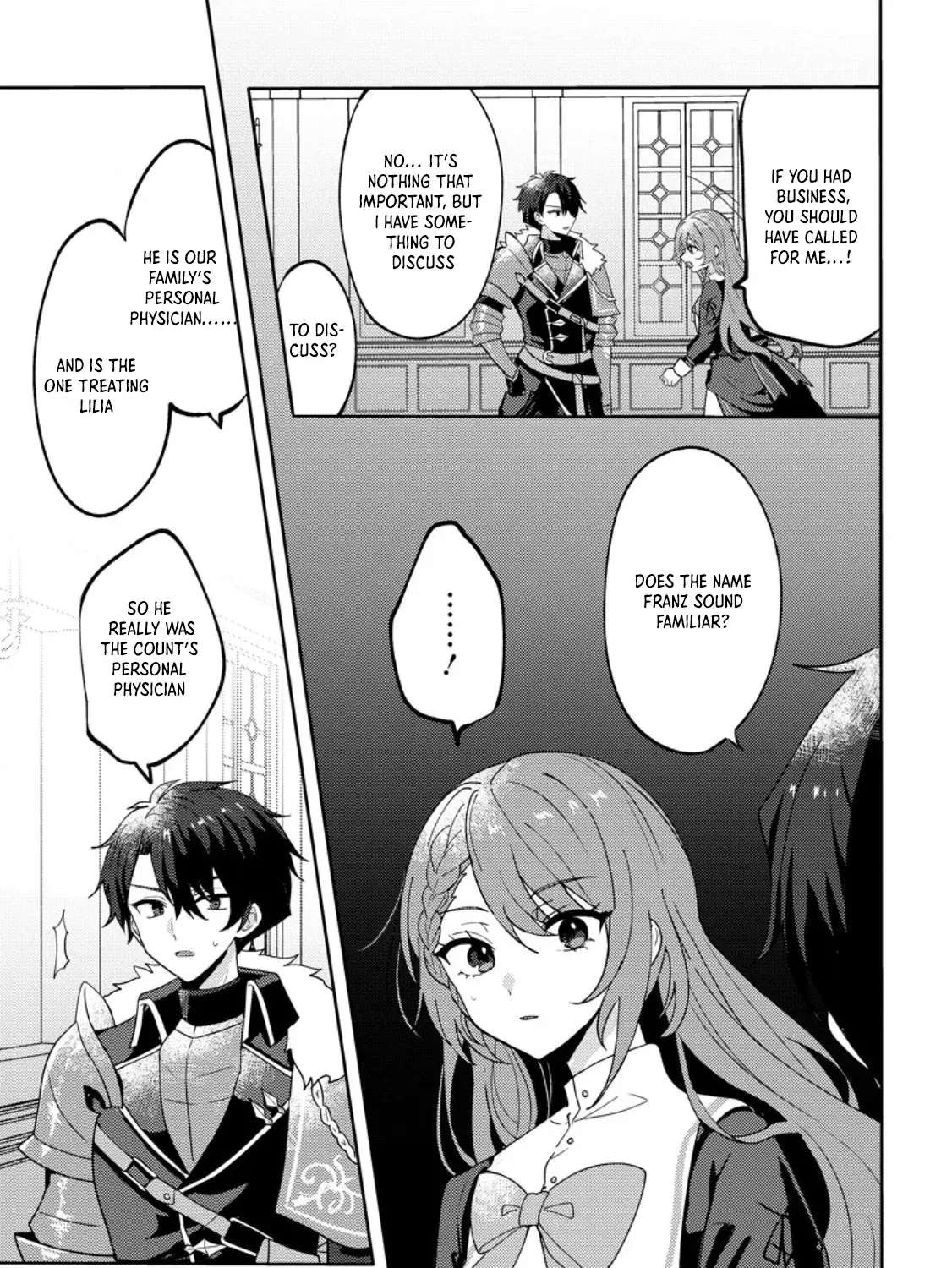 Well, you were the one who cheated. Chapter 4 - page 9