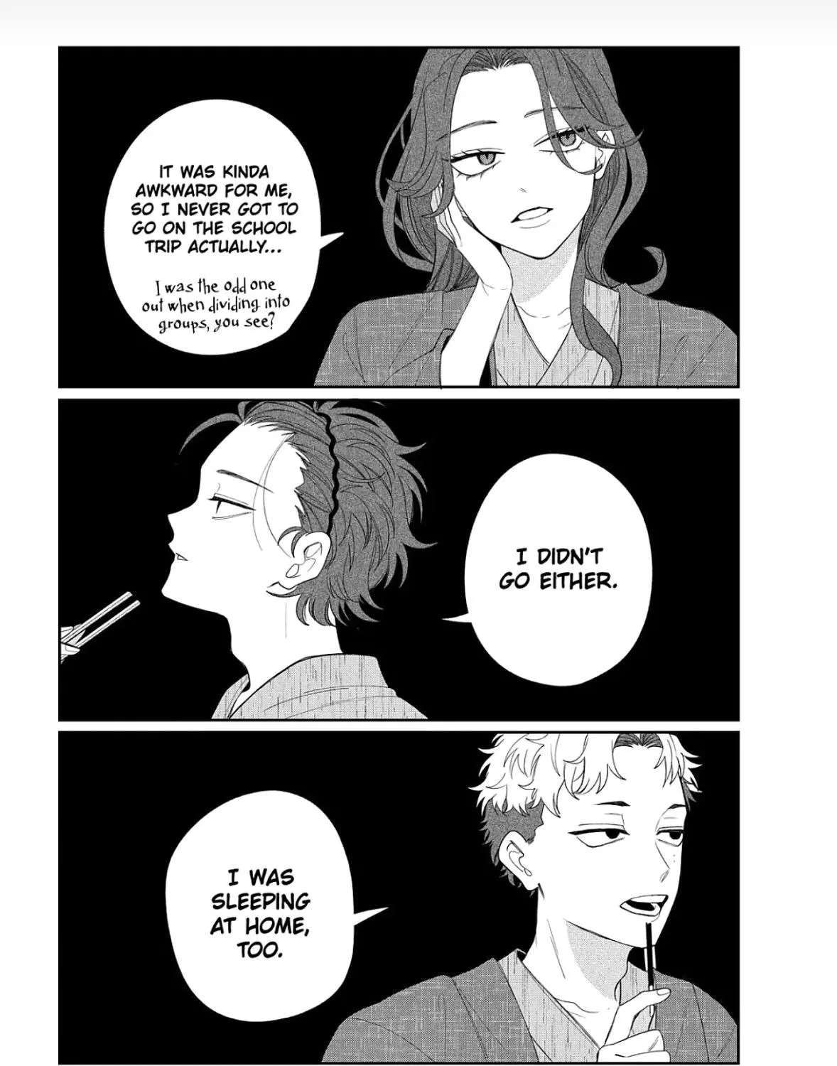 Glasses with a Chance of Delinquent Chapter 43 - page 12