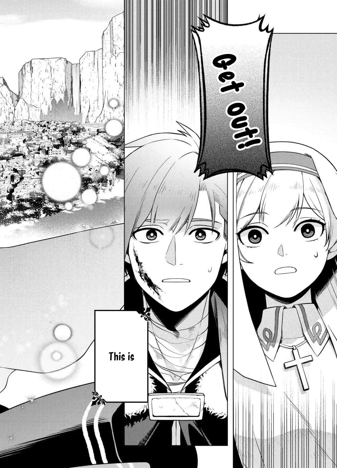 I Won't Go Back to the Church, Even If You Cry and Apologize! Chapter 1 - page 4