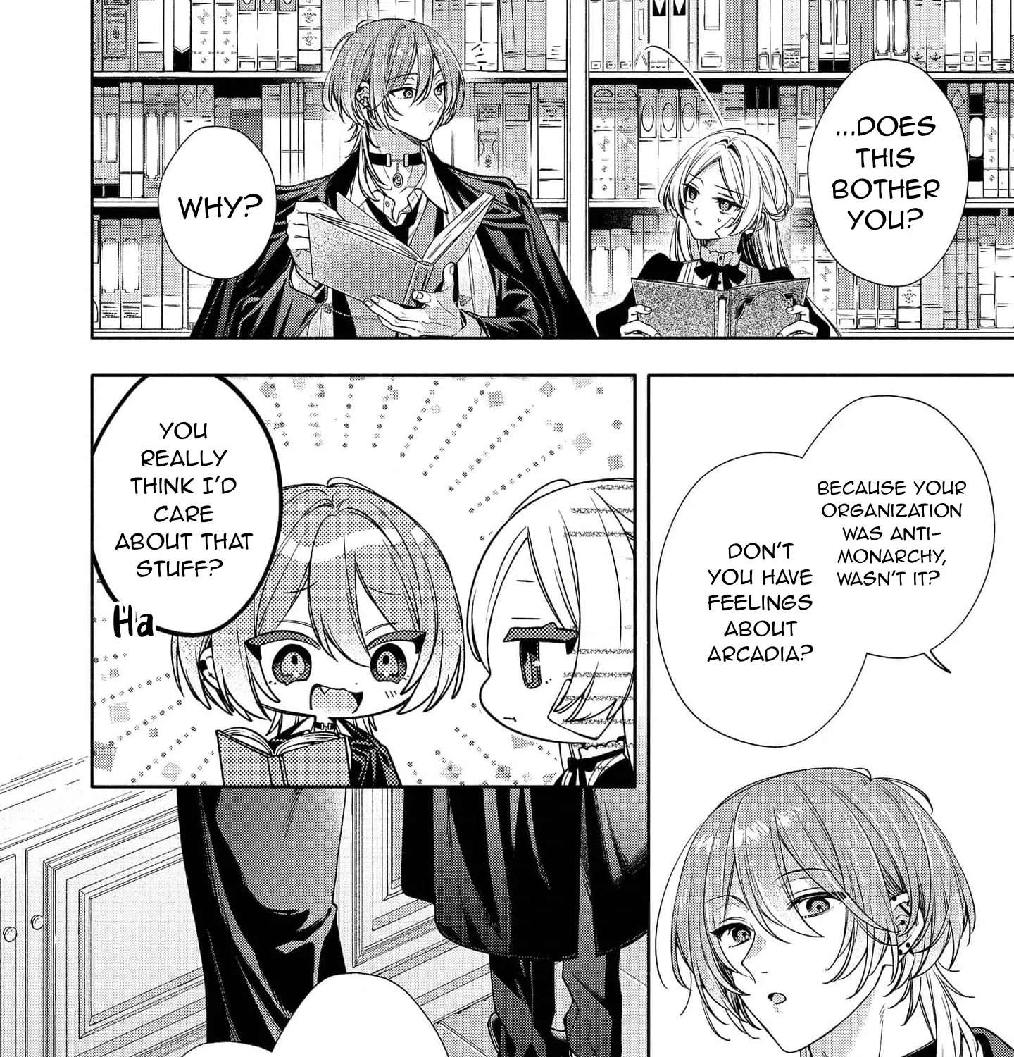 Doku wo Kurawaba ai Made Chapter 8 - page 52