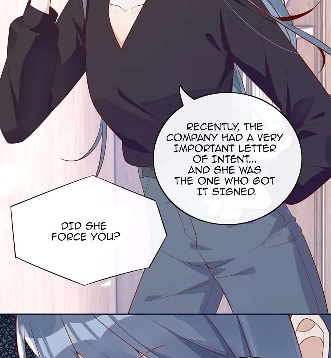 The Way My Nemesis Looks At Me Is Slowly Shifting Chapter 10 - page 9