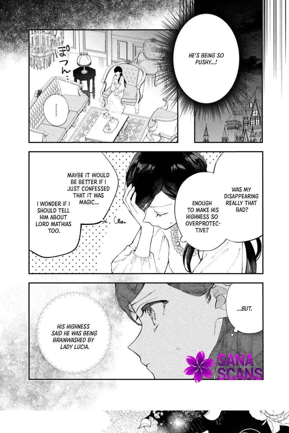The Resigned Lady Doesn't Need Love Chapter 6 - page 10