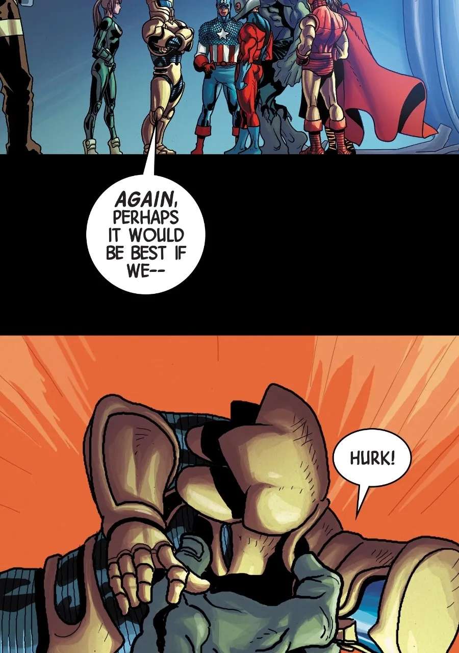 Avengers Chapter 50 - page 11
