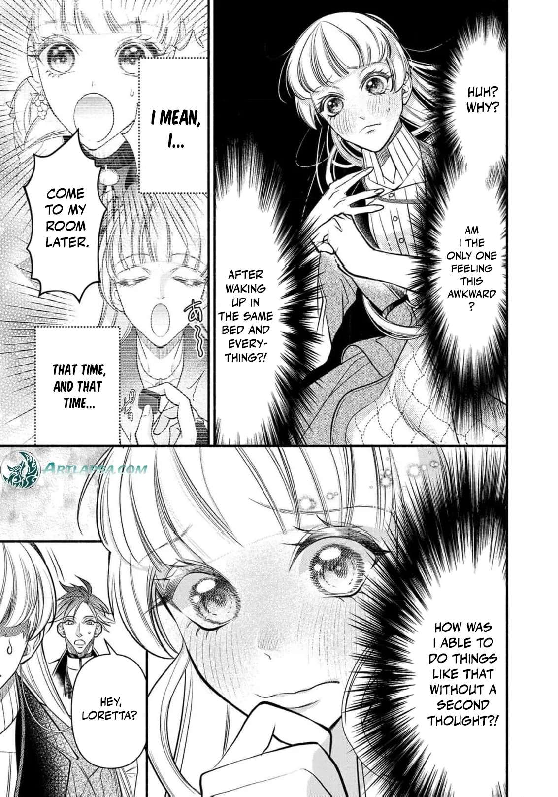 Wakeari Ouji-sama to Chiyu no Seijo Chapter 5 - page 37