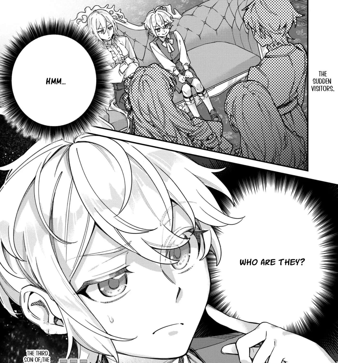The Third Son of the Heiburg Family Is a Little Devil Shota Chapter 9 - page 7