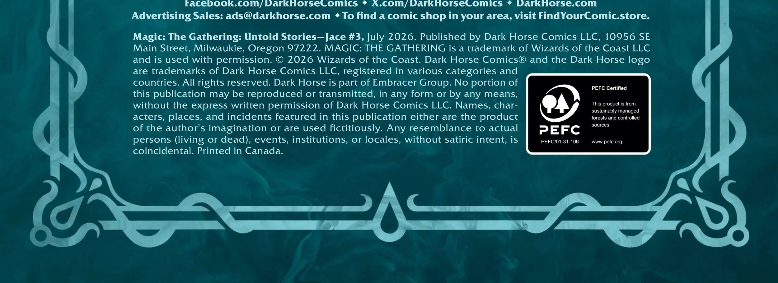 Magic: The Gathering: Untold Stories — Jace amazon Chapter 3 - page 6
