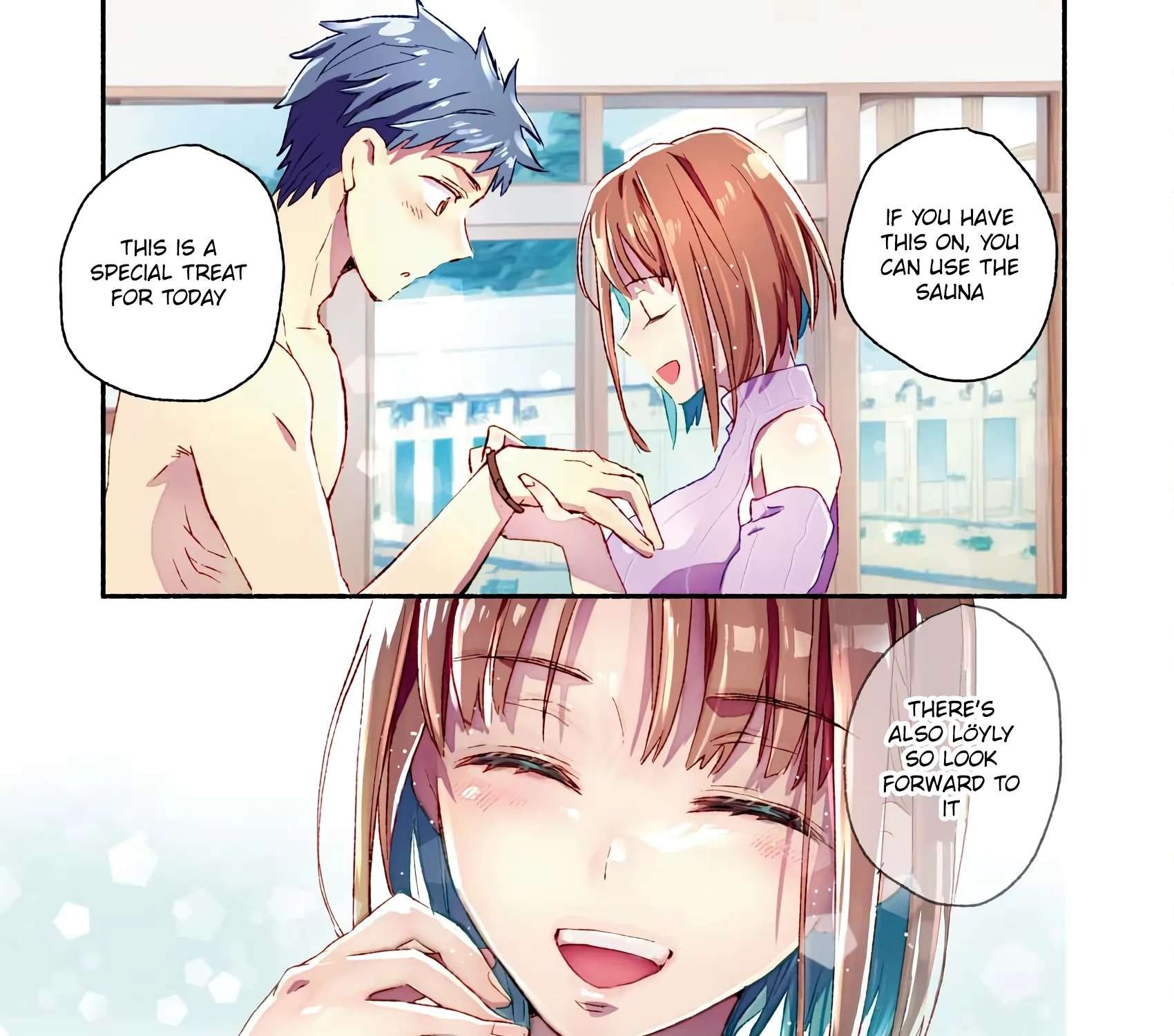 Mayuri-san no Iru Sentou Chapter 2 - page 9