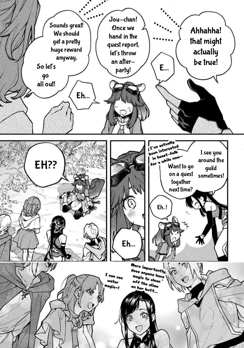 Cat Magic Is Going to Revolutionize the World, Right? ~If I'm Going to Be Called Inferior, I'm Going to Avenge Myself With Beast Magic!~ Chapter 12 - page 18