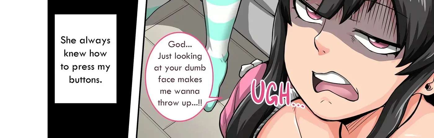 Annoying Little Sister needs to be Scolded Chapter 1 - page 8
