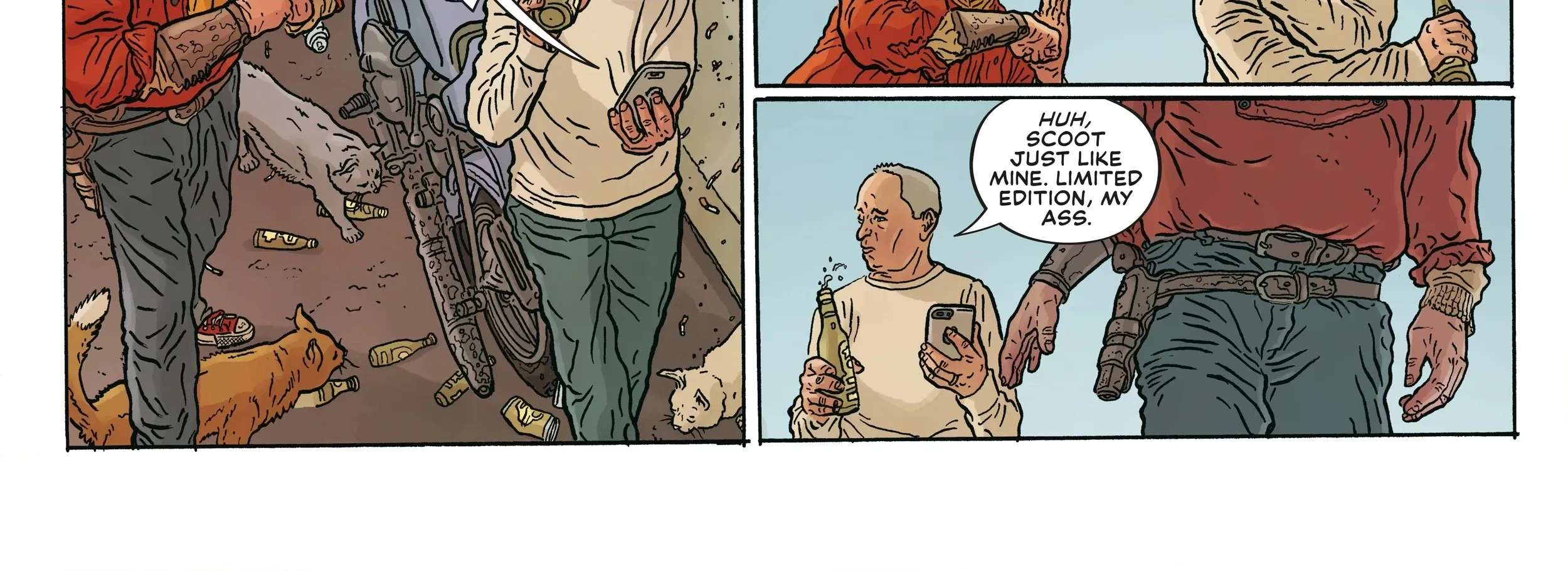 The Shaolin Cowboy: Staying A.I. Live Chapter 2 - page 75