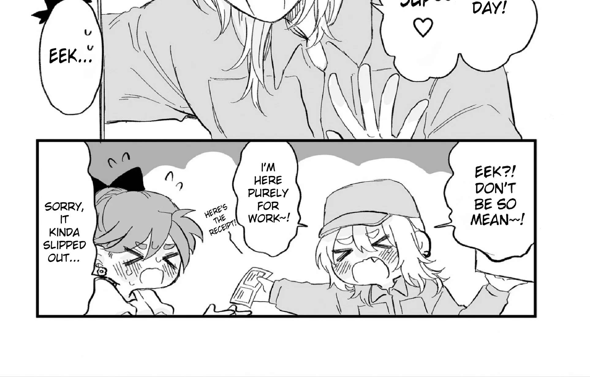 It's Not like I Like Haruno-san at All! Chapter 12.2 - page 2