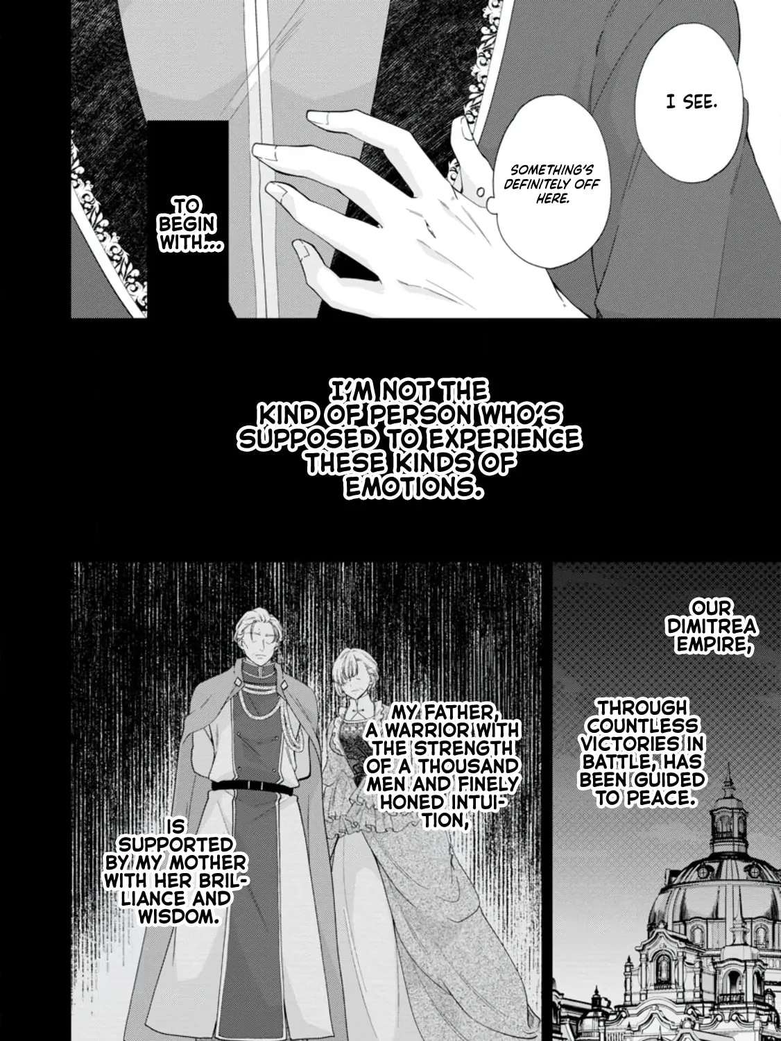 Akuyaku Reijou no Nariagari: Ringoku de Houseki no Seijo to Yobareru Made Chapter 6 - page 2