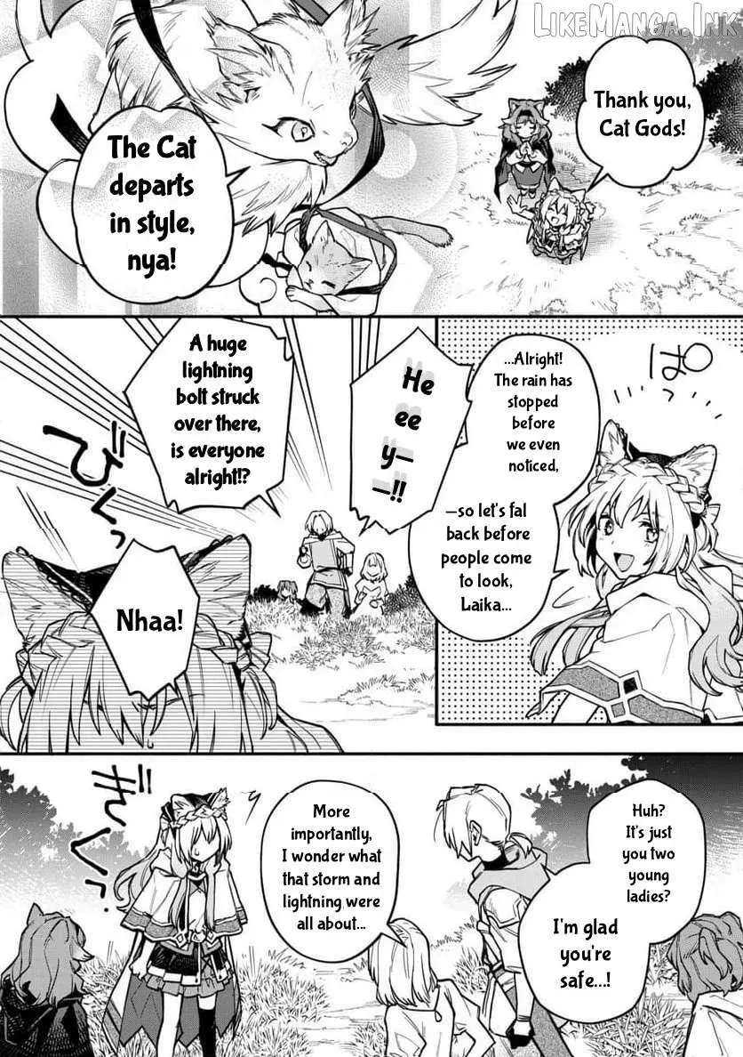Cat Magic Is Going To Revolutionize The World, Right? ~If I'm Going To Be Called Inferior, I'm Going To Revenge Myself With Beast Magic!~ Chapter 12 - page 8