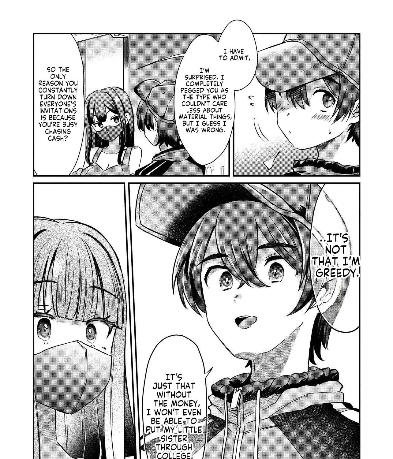 I'm a Kept Man for the Three Most Beautiful Girls in School Chapter 1 - page 52