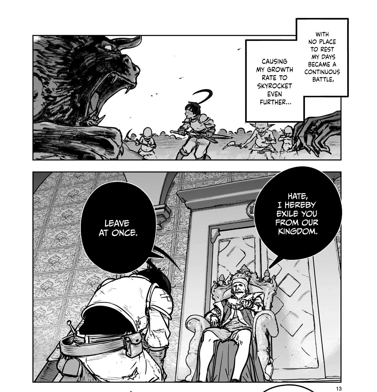 A Story About Being Absurdly Exiled Chapter 1.1 - page 27