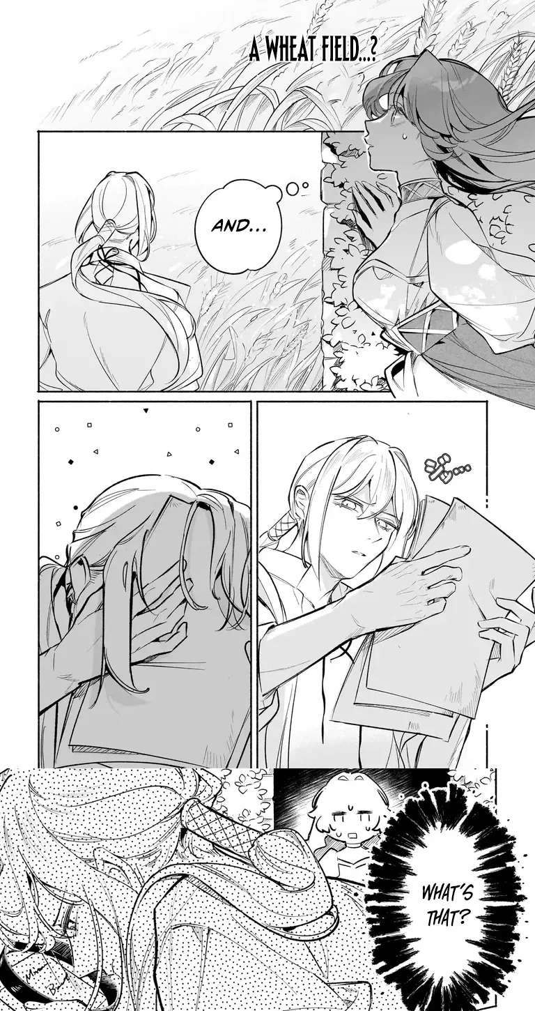 The Neglected Princess in a Foreign Land Doesn't Realize Her Husband's Love Chapter 6.1 - page 8