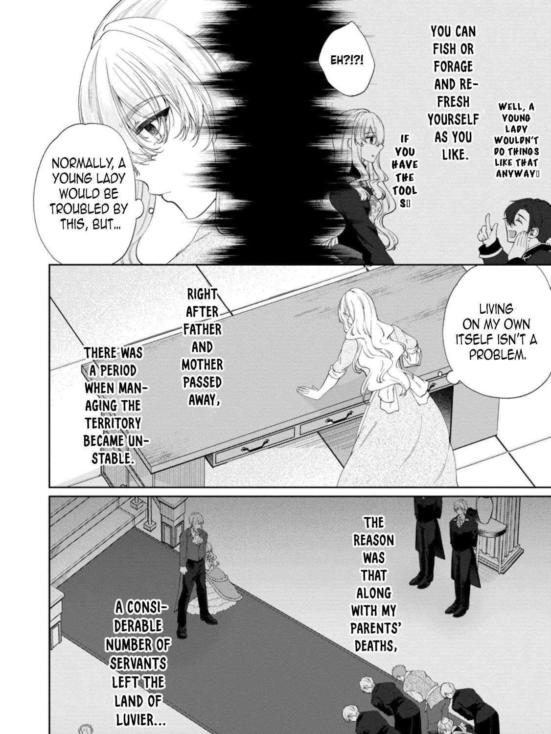 Akuyaku Reijou no Nariagari: Ringoku de Houseki no Seijo to Yobareru Made Chapter 5 - page 6