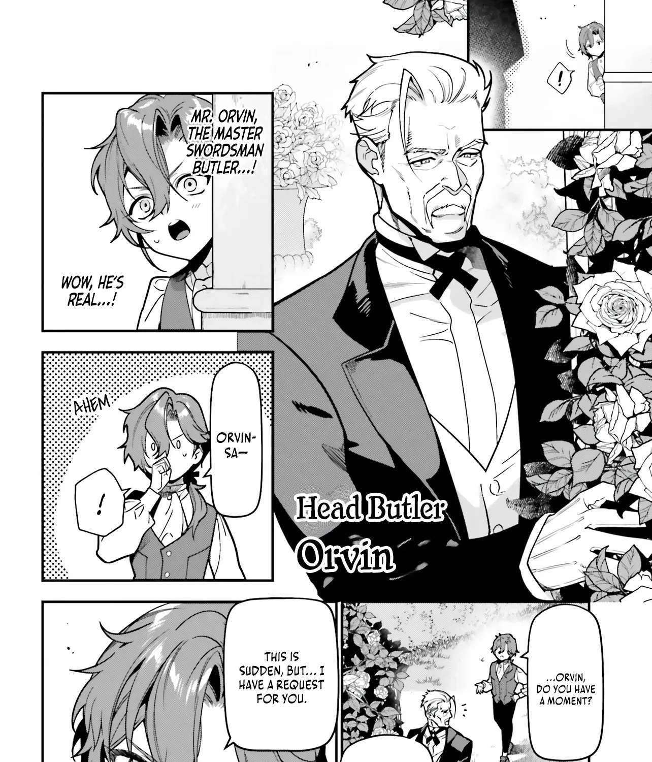 The Scum Noble Dominates by Humbly Grinding ~ Using Meta-Knowledge and the Unique Magic To Dodge the Bad End ~ Chapter 1 - page 30