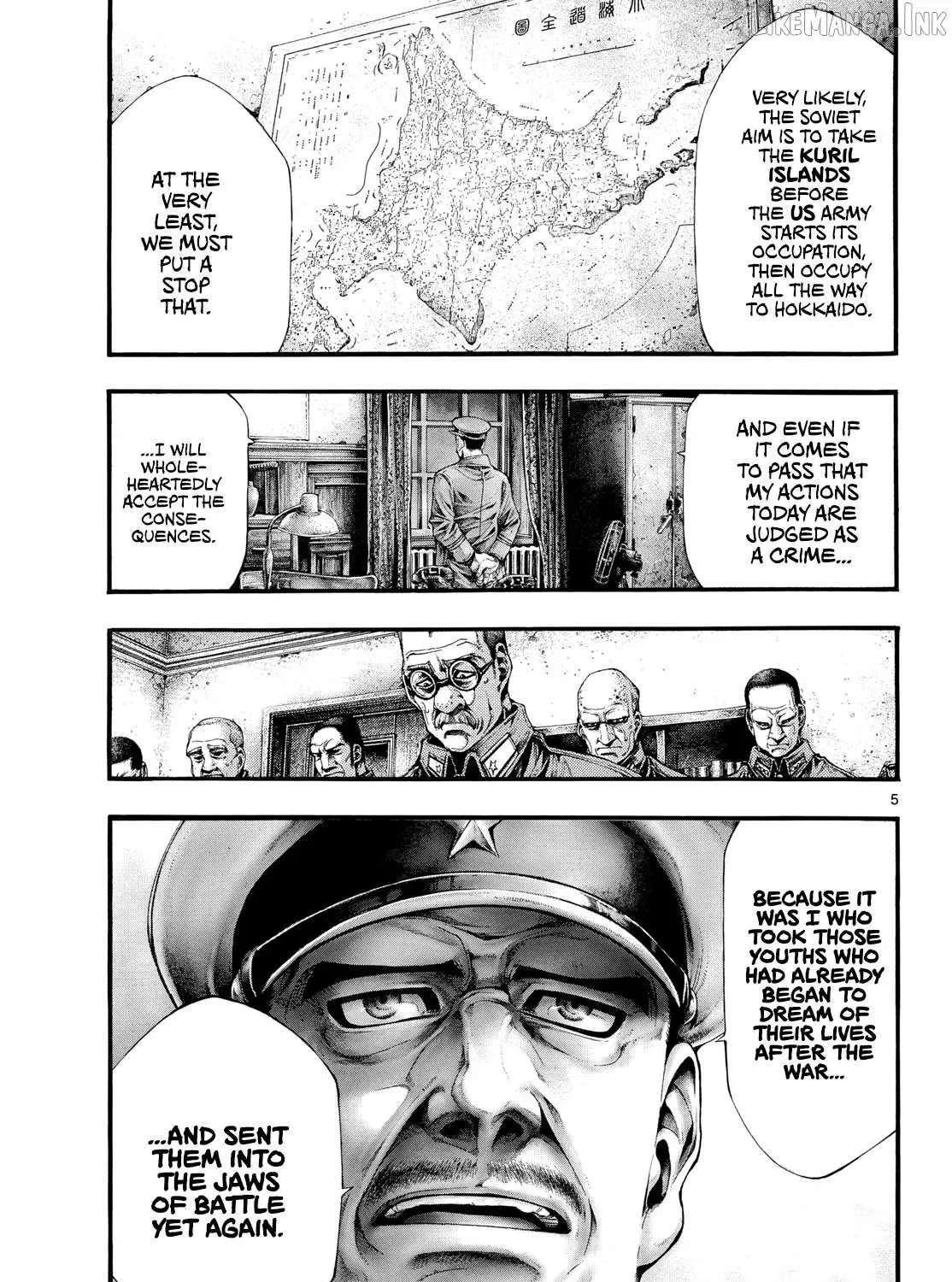 Kyokuhoku no Geroy - 8-gatsu 17-nichi no Kaisen Chapter 15 - page 5