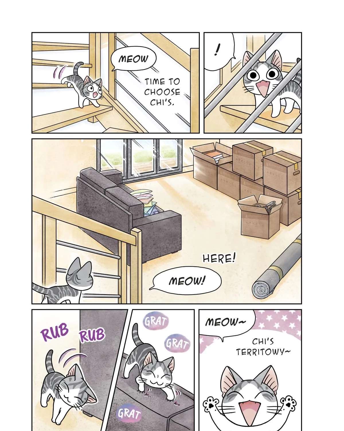 Chi's Sweet France Chapter 6 - page 2