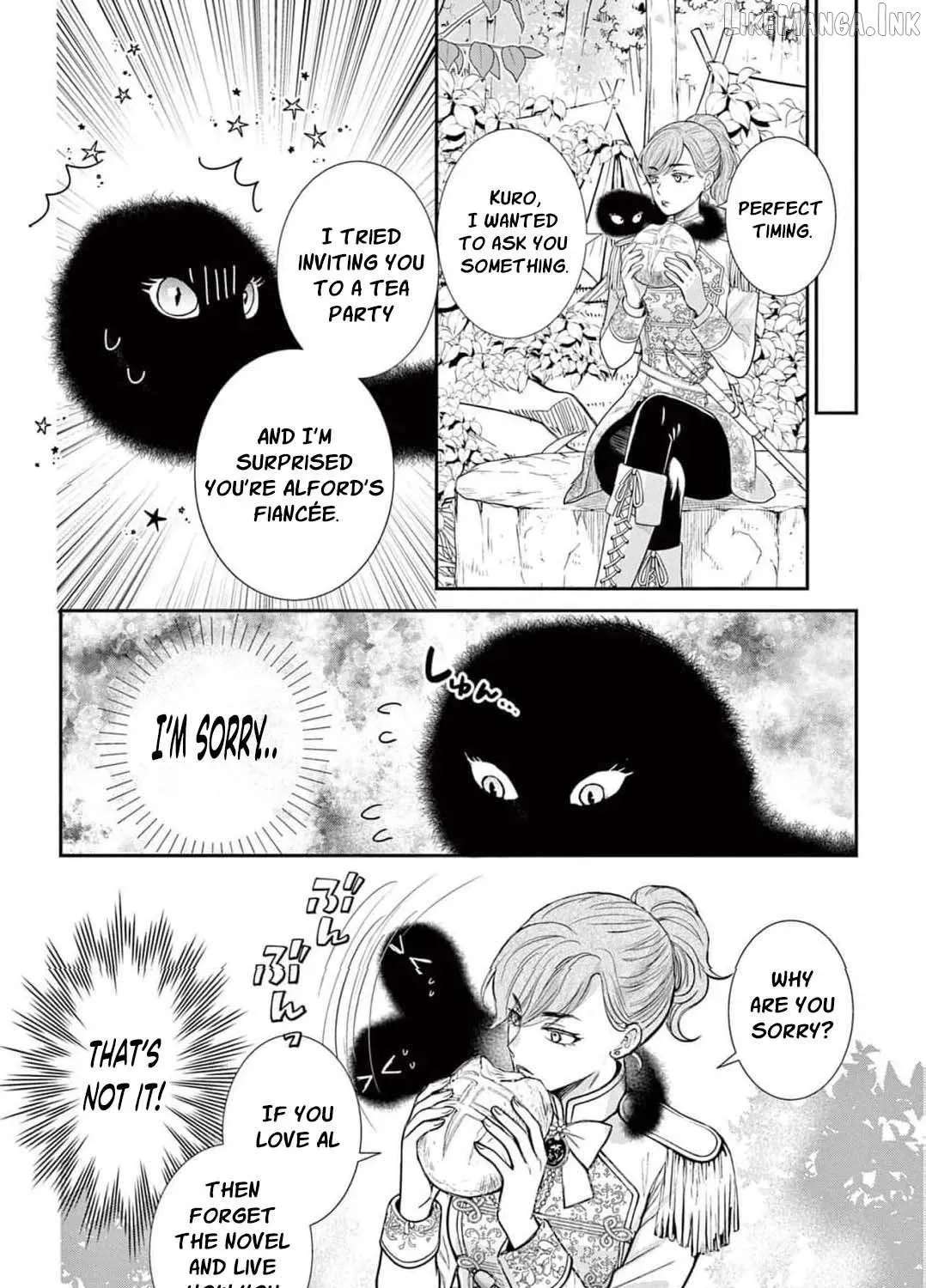 The Nameless Monster and Two Knights: And the Fiancé Is Perplexed Chapter 6 - page 35