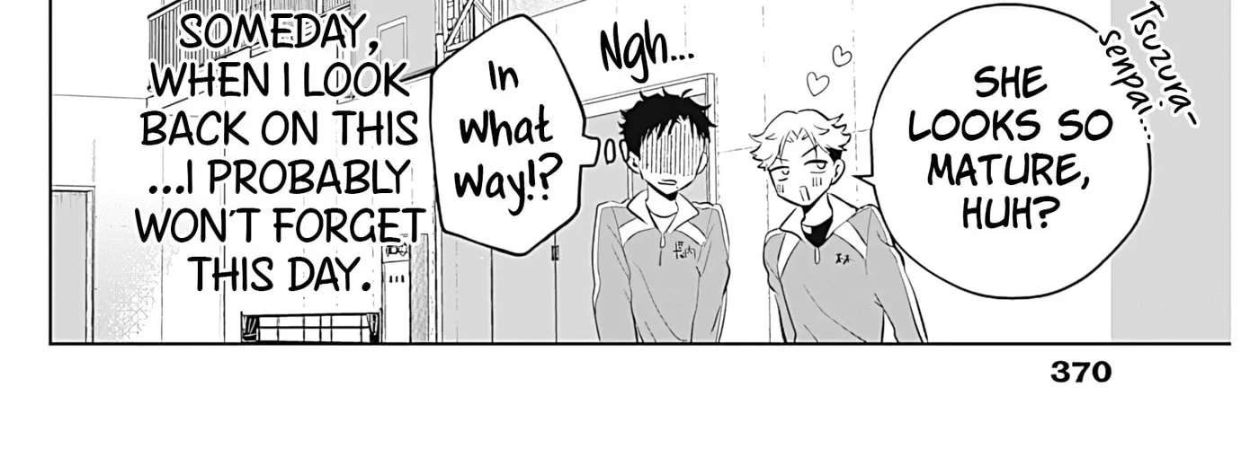 Tsuzura-senpai wa Motokano dakara Chapter 3 - page 16