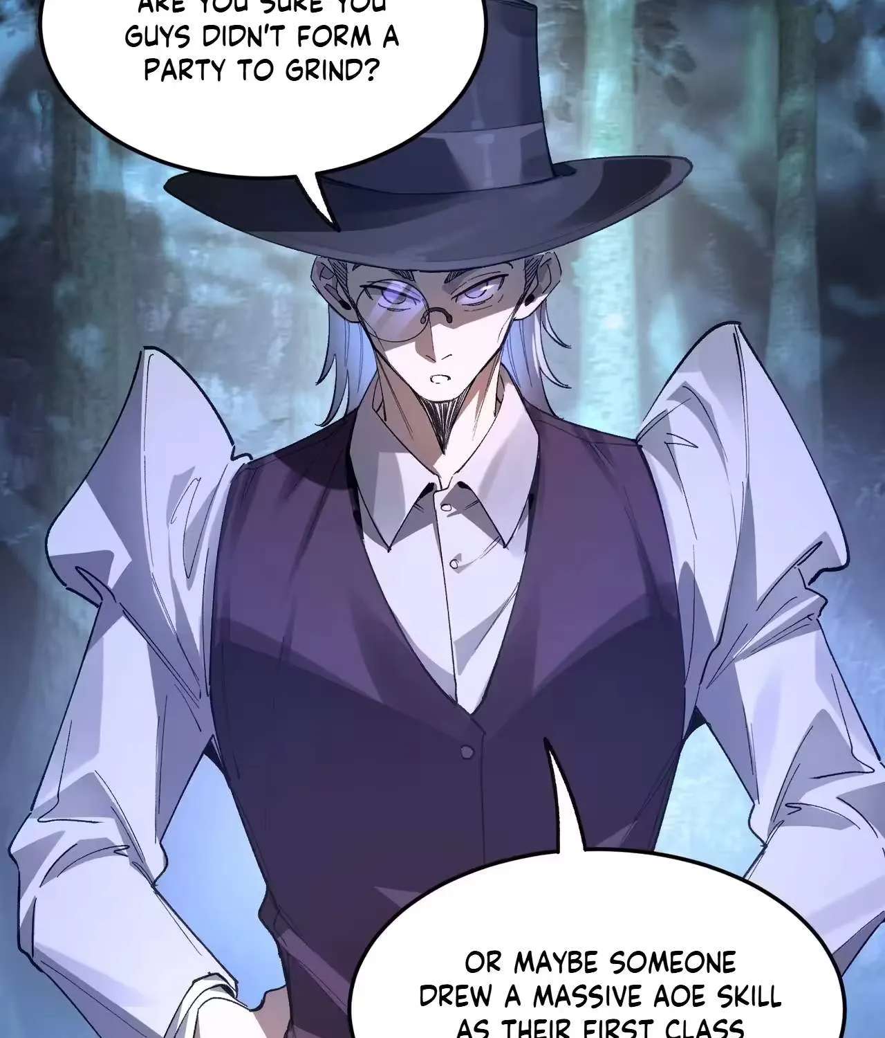 Global Class Transition: The Magic King's Skills Have Infinite Affixes Chapter 3 - page 27