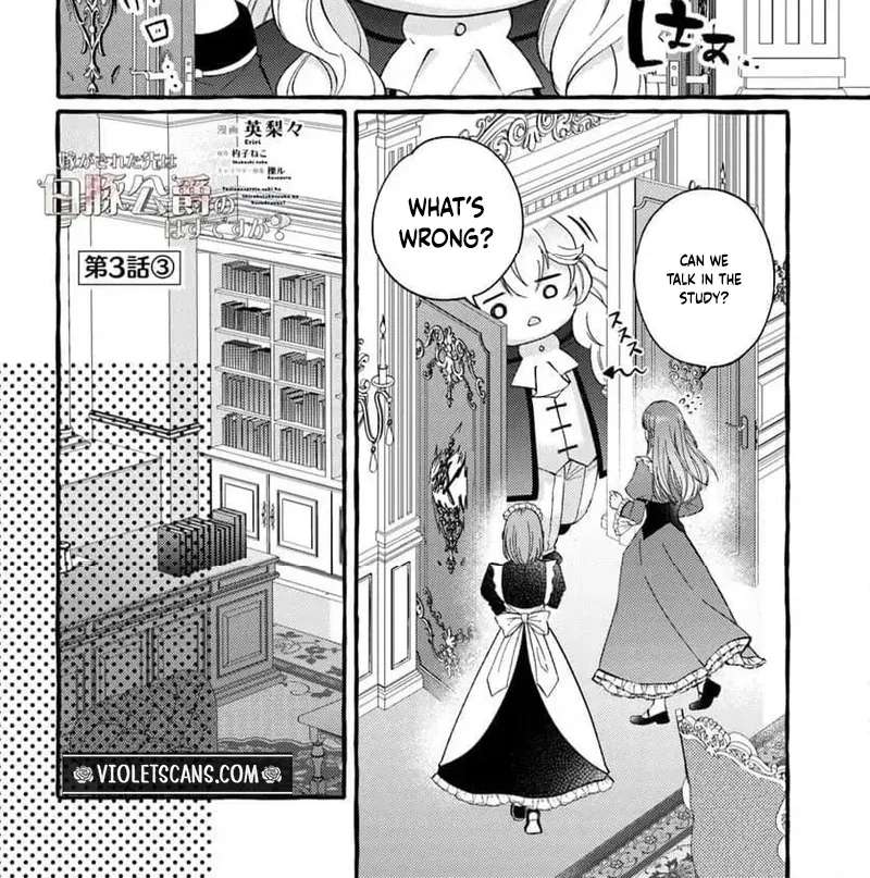 Yome ga Sareta Saki wa Shiro Buta Koshaku no hazu desuga? Chapter 3.2 - page 2
