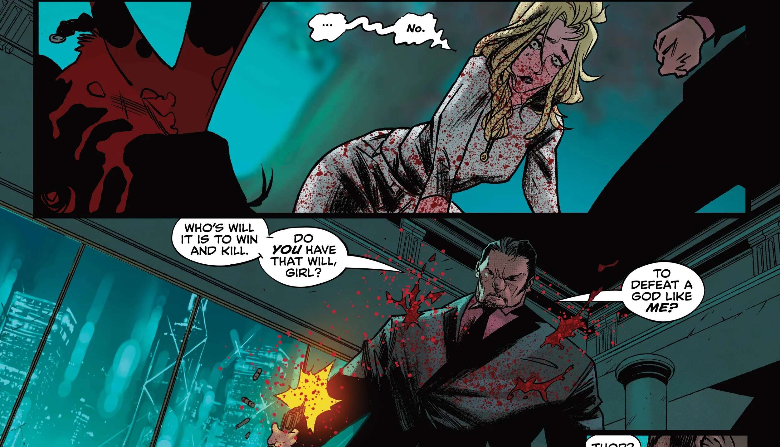 Kill All Immortals II Chapter 5 - page 32