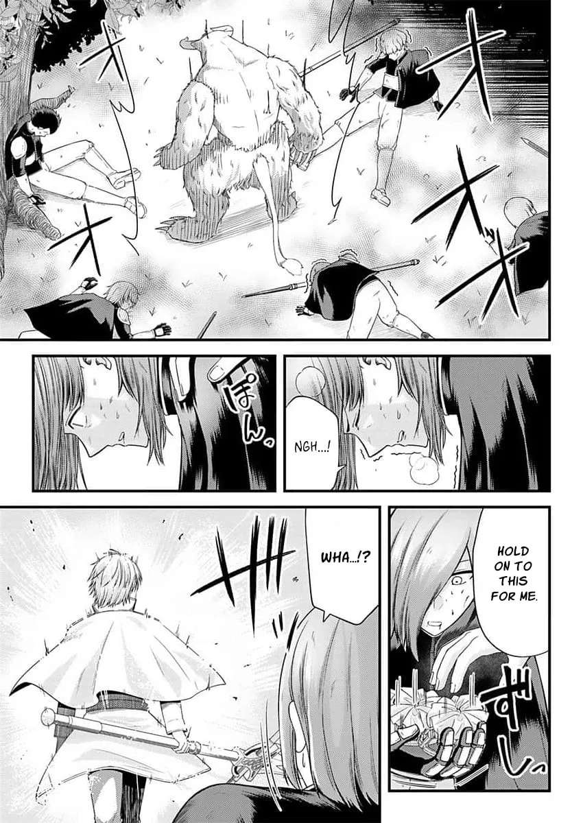 The Lustful Path to Supremacy: With Overwhelming Magic and Stamina, I'll Dominate 24 Hours a Day Chapter 3 - page 28