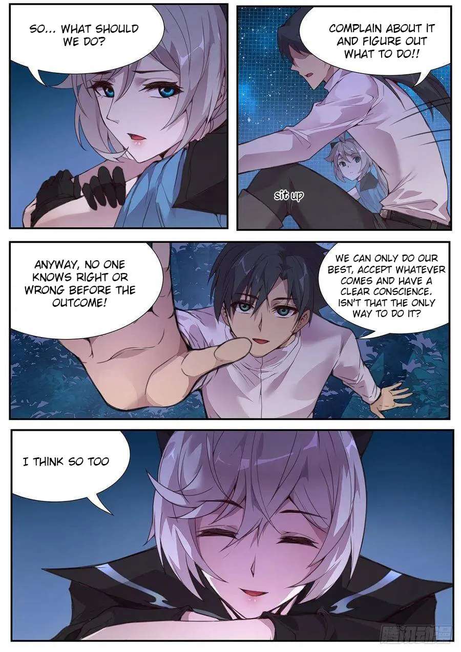 Girl and Science Chapter 562 - page 13