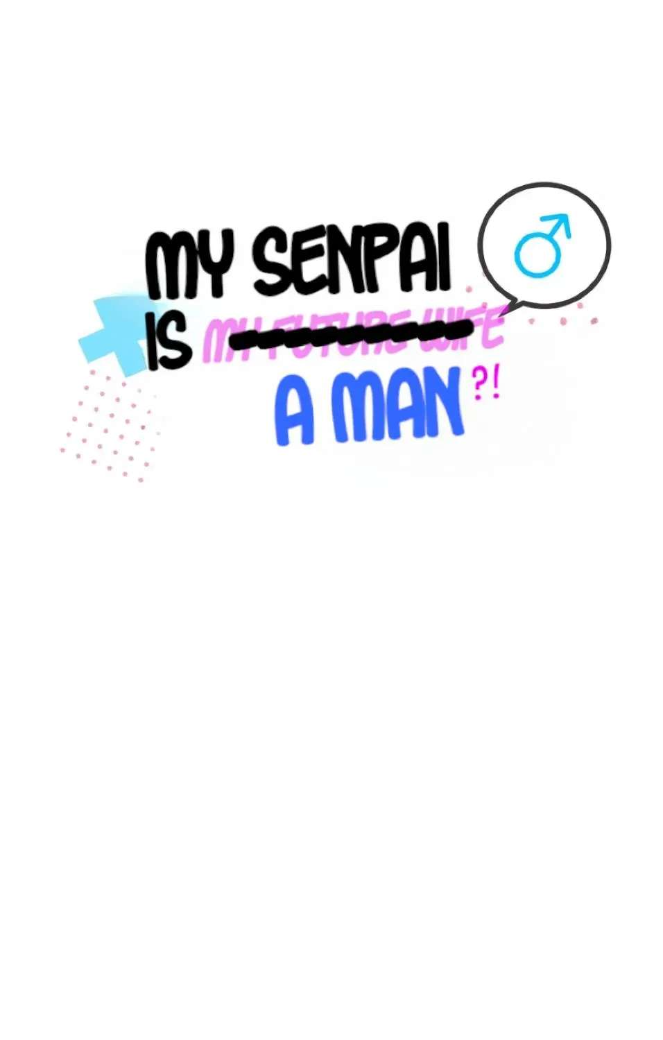 Senpai-chan Is a man Chapter 13 - page 2