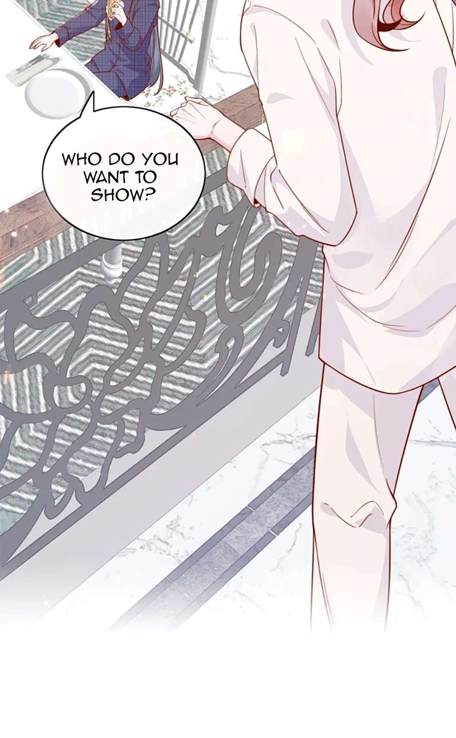 The Way My Nemesis Looks At Me Is Slowly Shifting Chapter 11 - page 19