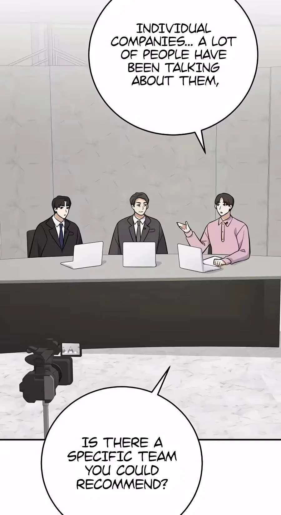 The Overly Competent Junior Employee Chapter 28 - page 4