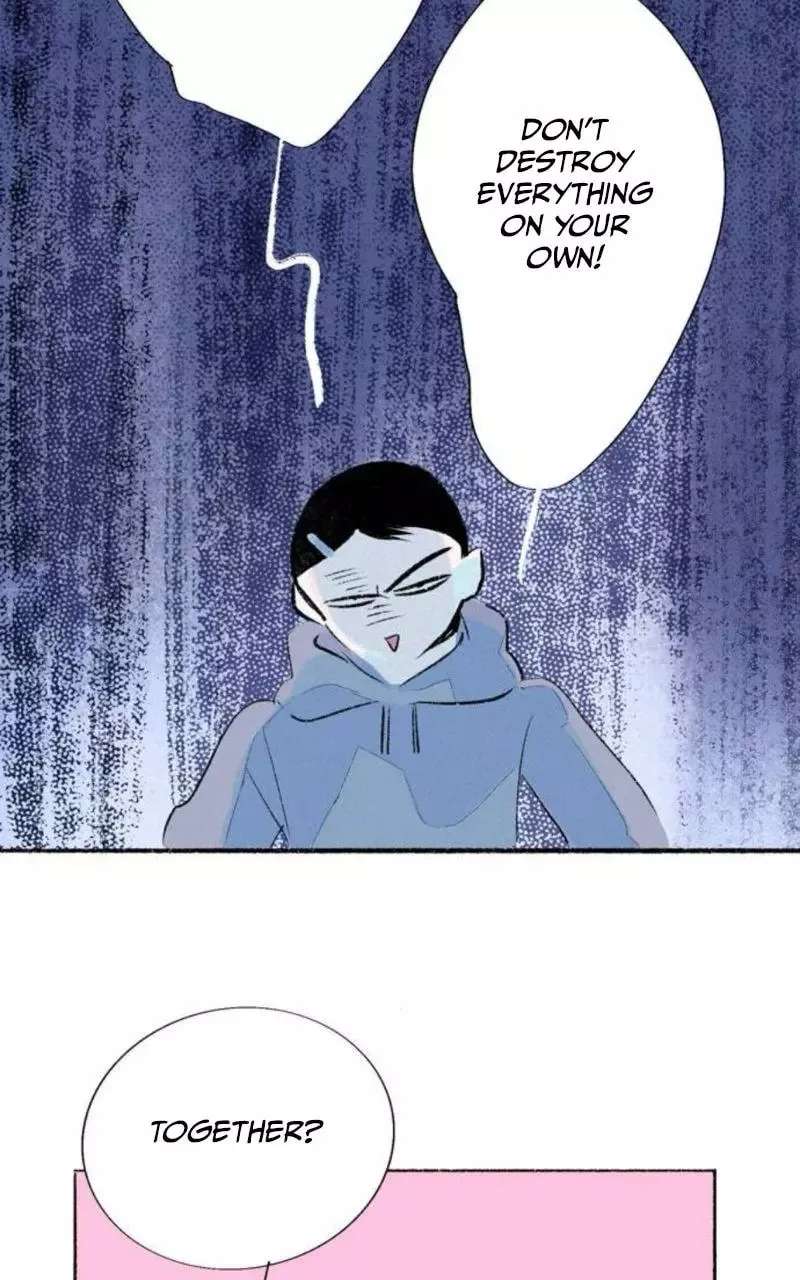 Why Don't I Have Anyone by My Side? Chapter 46 - page 50